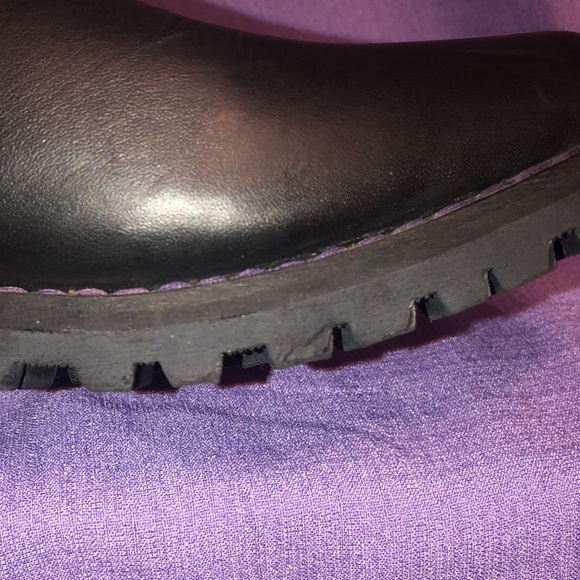 Used Women’s Milwaukee Leather Motorcycle Harness Boot Size 9 - Picture 15 of 15